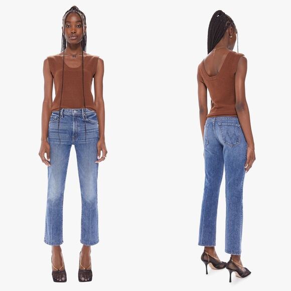 MOTHER Denim The Insider Ankle in Destination Unknown